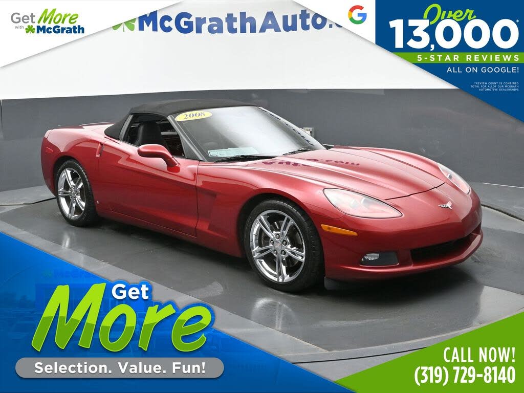 2008 Chevrolet Corvette Convertible RWD