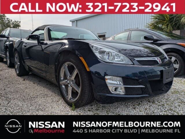 2008 Saturn Sky Roadster