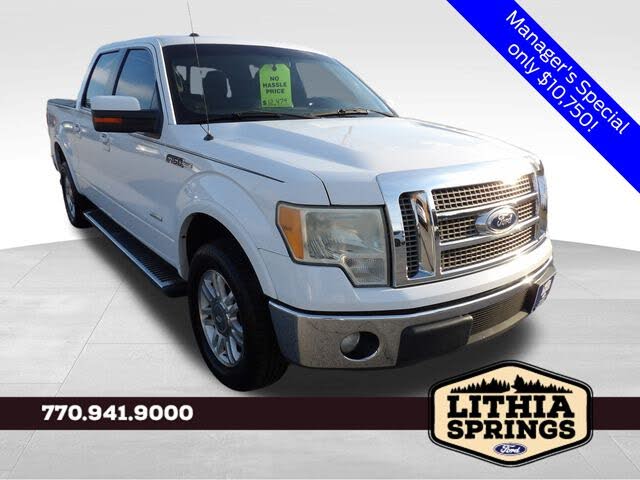 2011 Ford F-150 Lariat SuperCrew