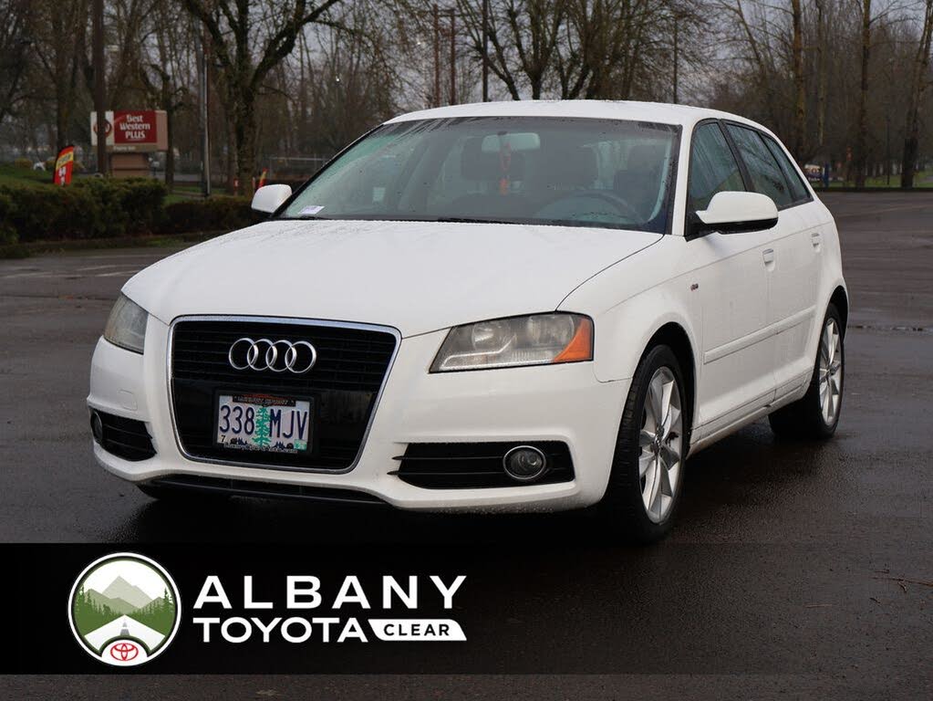 2012 Audi A3 2.0 TDI Premium Wagon FWD