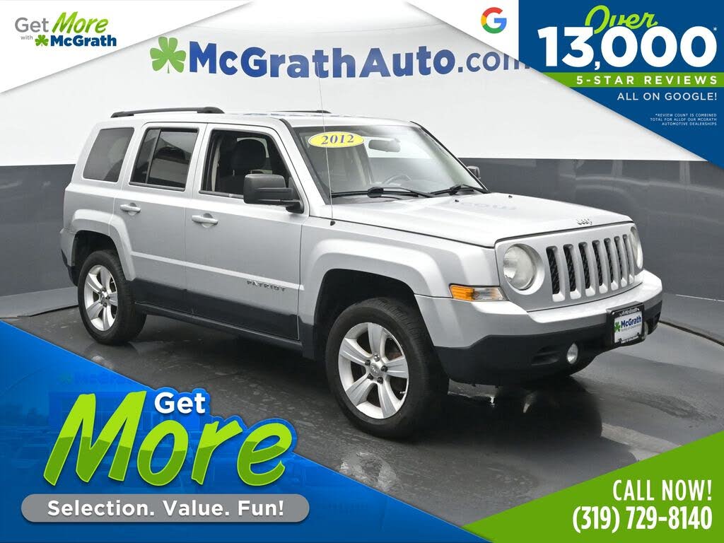 2012 Jeep Patriot Latitude 4WD
