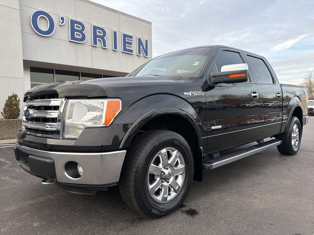 2013 Ford F-150 Lariat SuperCrew 4WD
