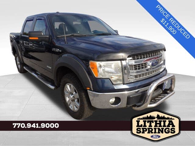 2013 Ford F-150 XLT SuperCrew 4WD