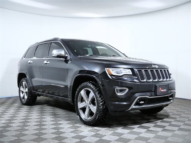 2014 Jeep Grand Cherokee Overland 4WD