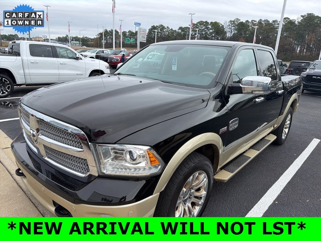 2014 RAM 1500 Laramie Longhorn Crew Cab 4WD