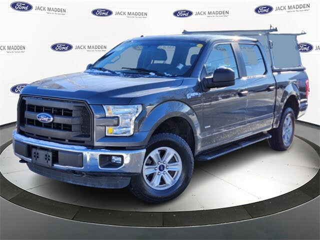2015 Ford F-150 XL SuperCrew 4WD