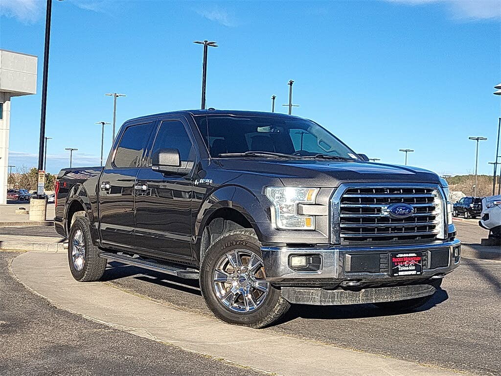 2015 Ford F-150 XLT SuperCrew 4WD