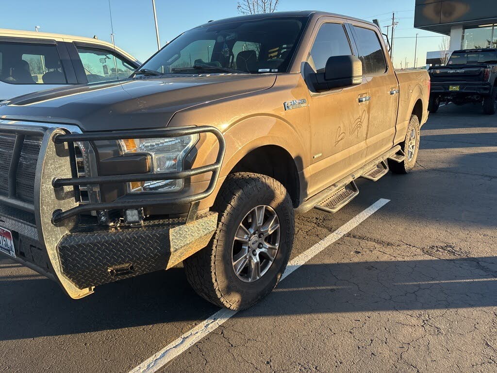 2015 Ford F-150 XLT SuperCrew LB 4WD