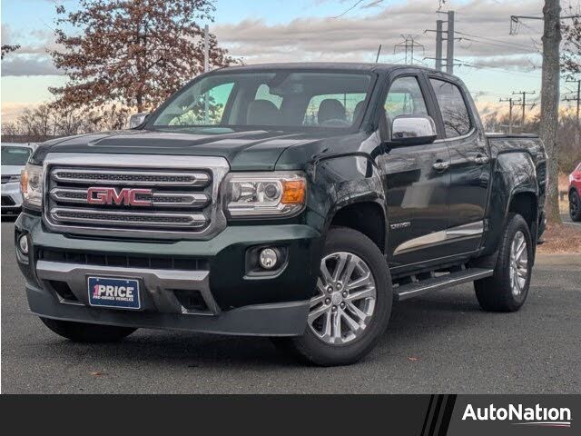 2015 GMC Canyon SLT Crew Cab 4WD