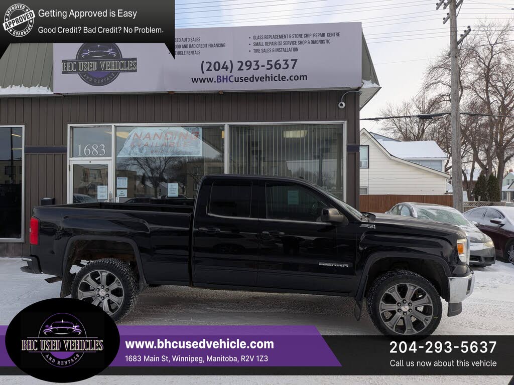 GMC Sierra 1500 SLE Double Cab 4WD 2015