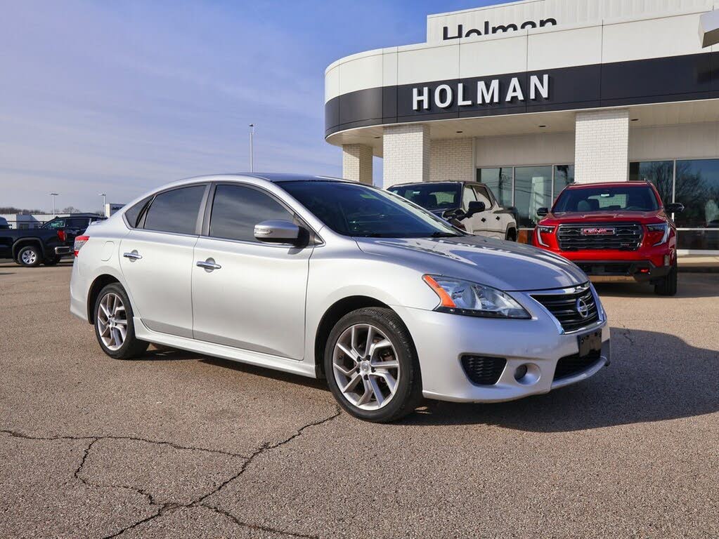 2015 Nissan Sentra SR