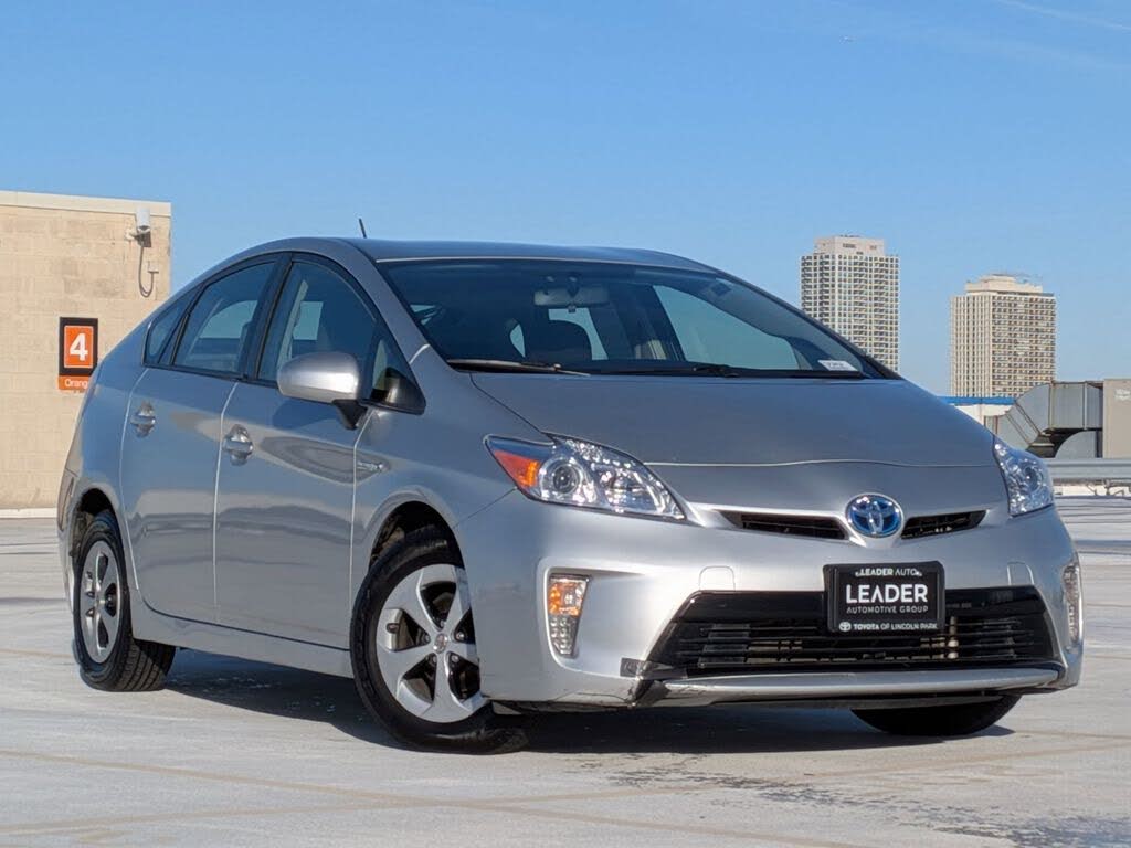 2015 Toyota Prius Four