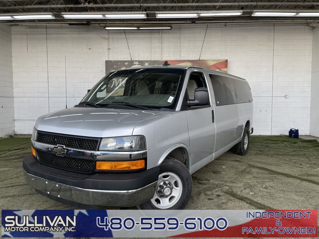 2016 Chevrolet Express 3500 1LT Extended RWD