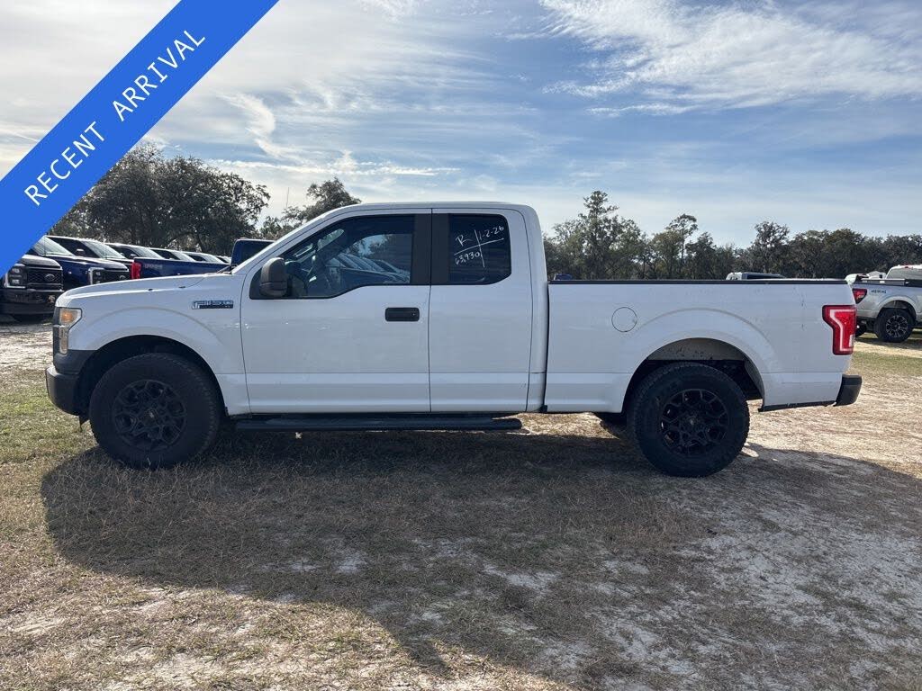 2016 Ford F-150 XL SuperCab