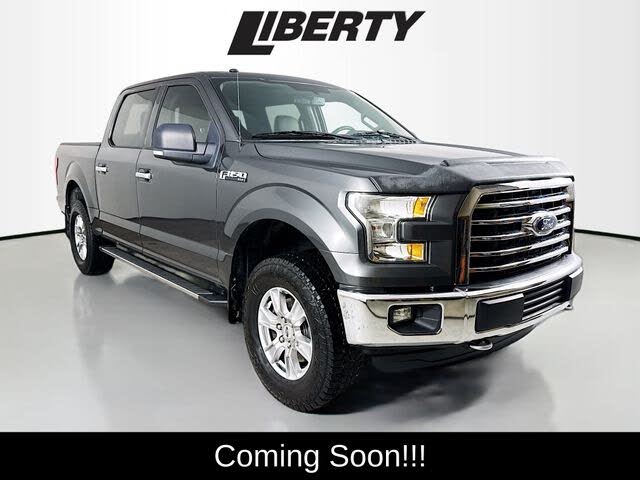 2016 Ford F-150 XLT SuperCrew 4WD