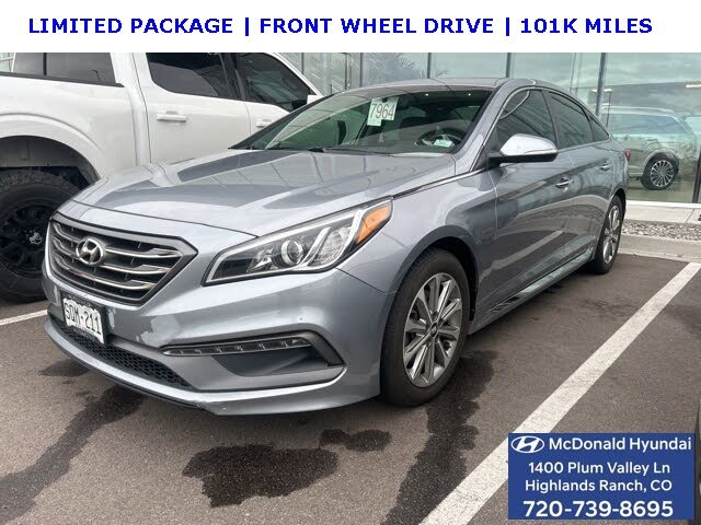 2016 Hyundai Sonata Limited FWD