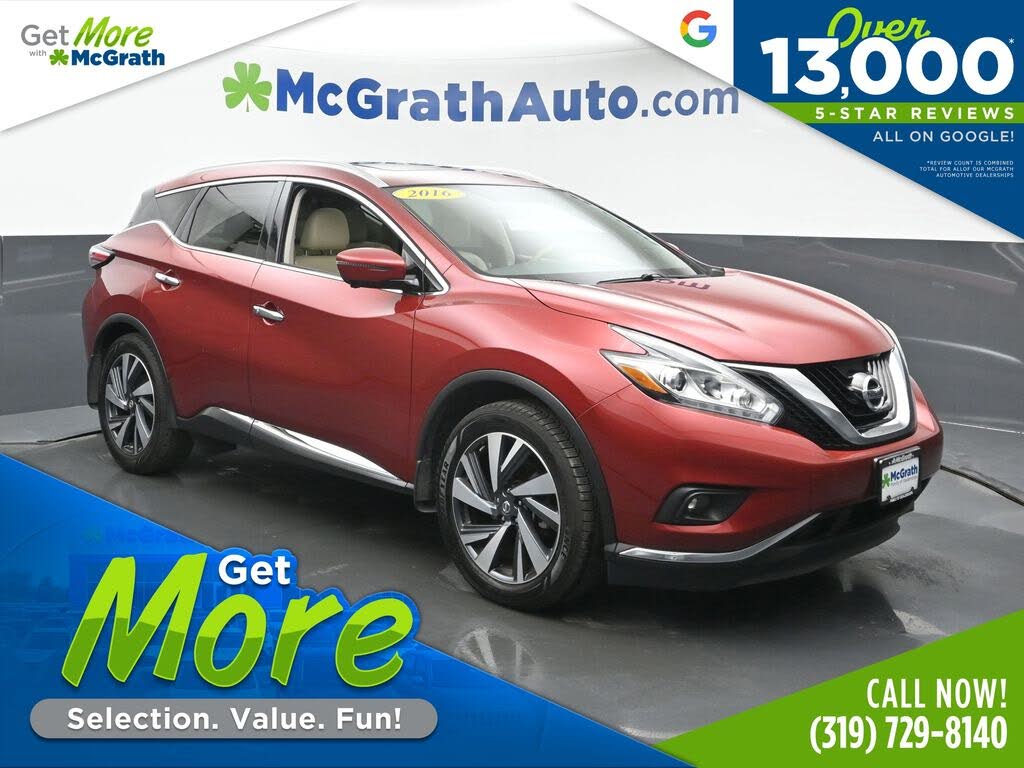 2016 Nissan Murano Platinum AWD