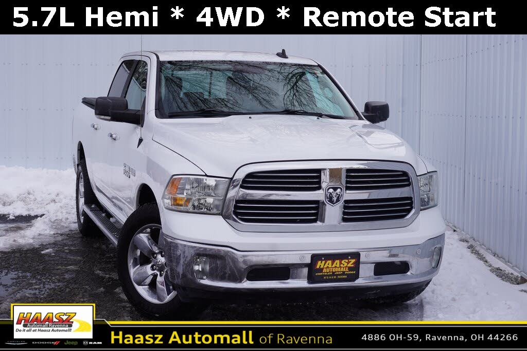 2016 RAM 1500 Big Horn Crew Cab 4WD