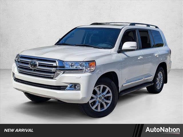 2016 Toyota Land Cruiser AWD