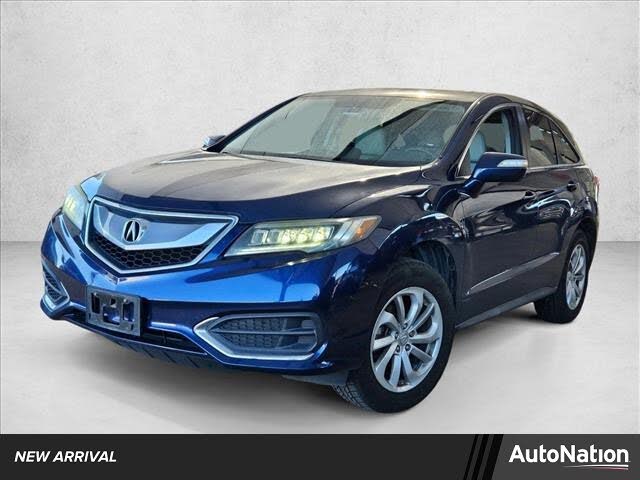 2017 Acura RDX FWD with Technology Package
