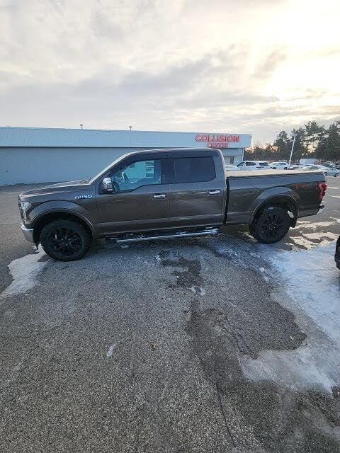 2017 Ford F-150 Lariat SuperCrew LB 4WD