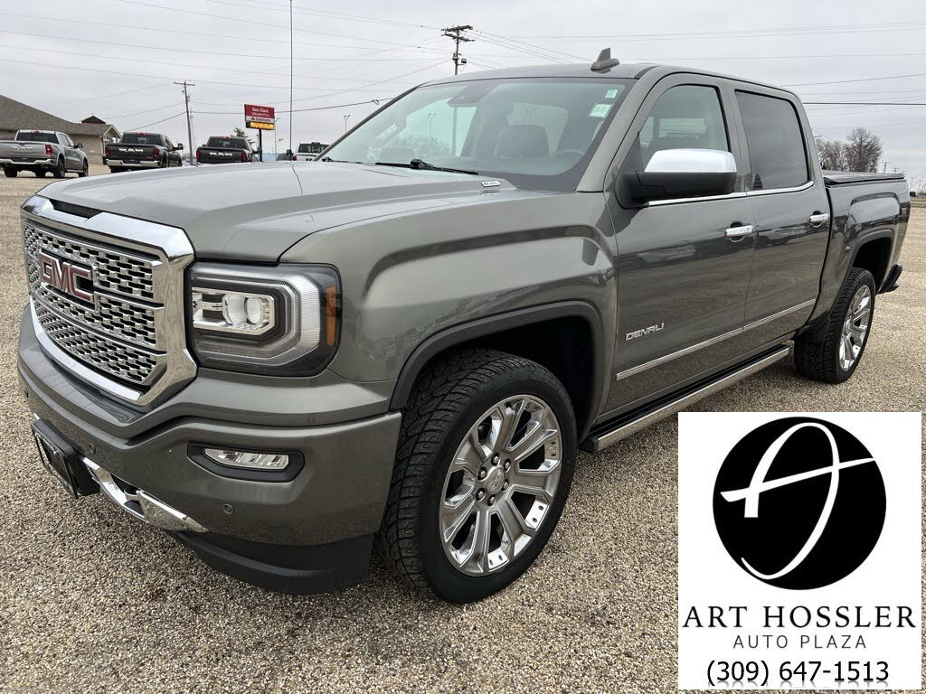 2017 GMC Sierra 1500 Denali Crew Cab 4WD