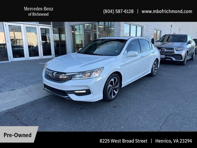 2017 Honda Accord EX-L FWD