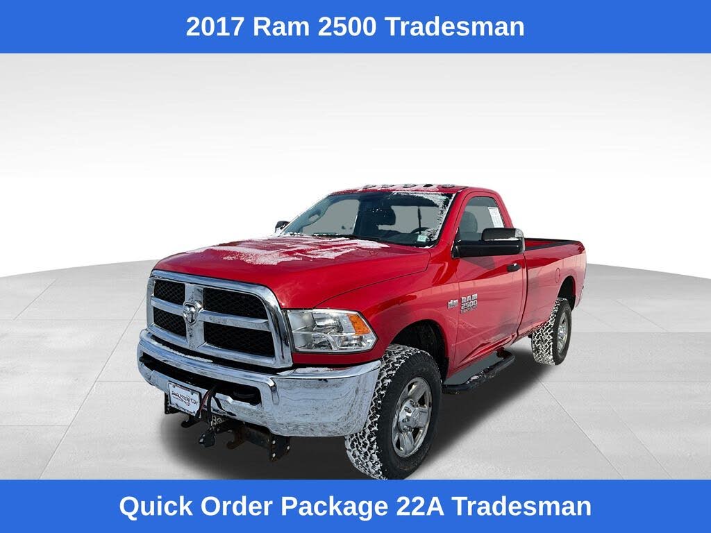 2017 RAM 2500 Tradesman 4WD