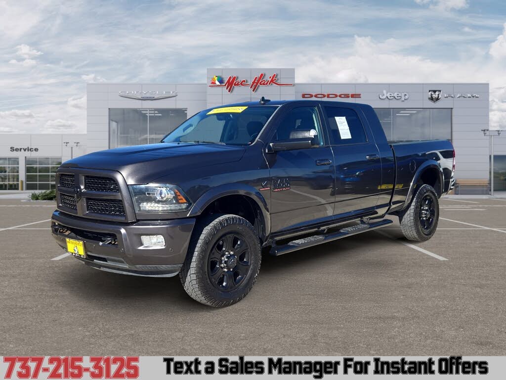 2017 RAM 2500 Laramie Mega Cab 4WD