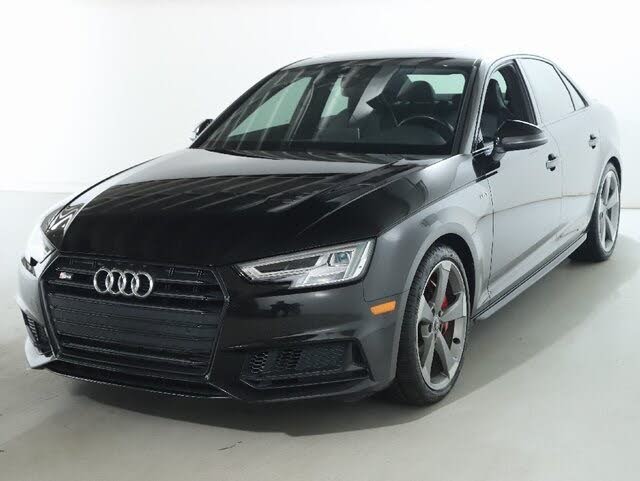 2018 Audi S4 3.0T quattro Premium Plus Sedan AWD