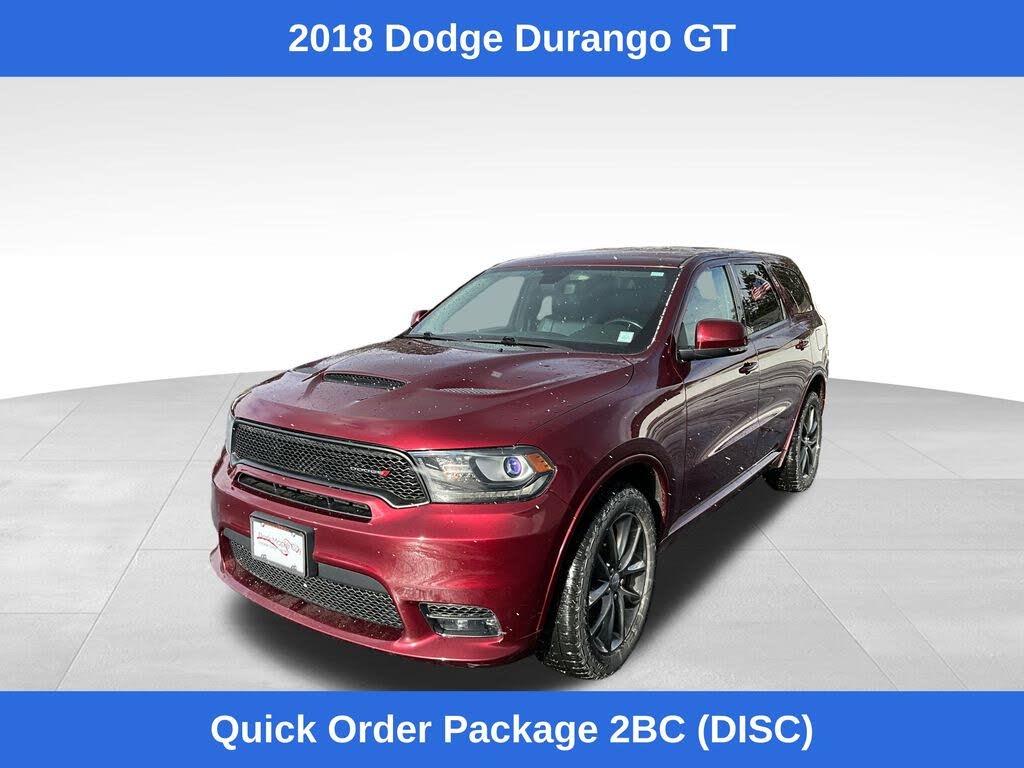 2018 Dodge Durango GT AWD