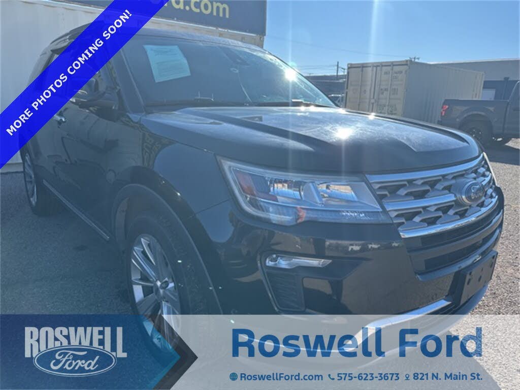2018 Ford Explorer Limited