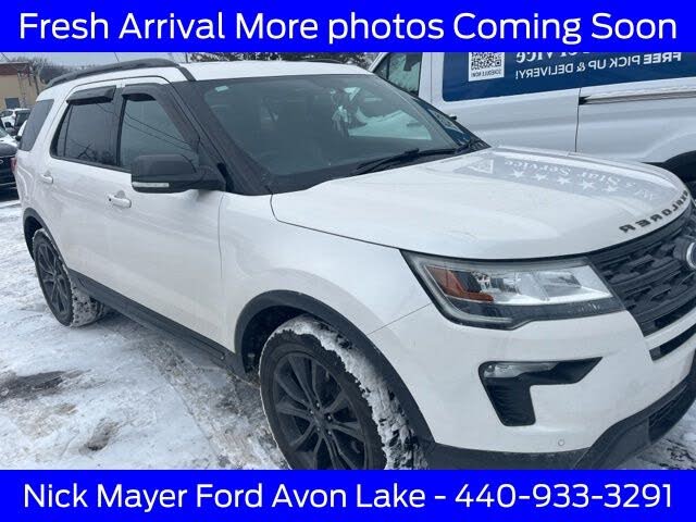 2018 Ford Explorer XLT AWD