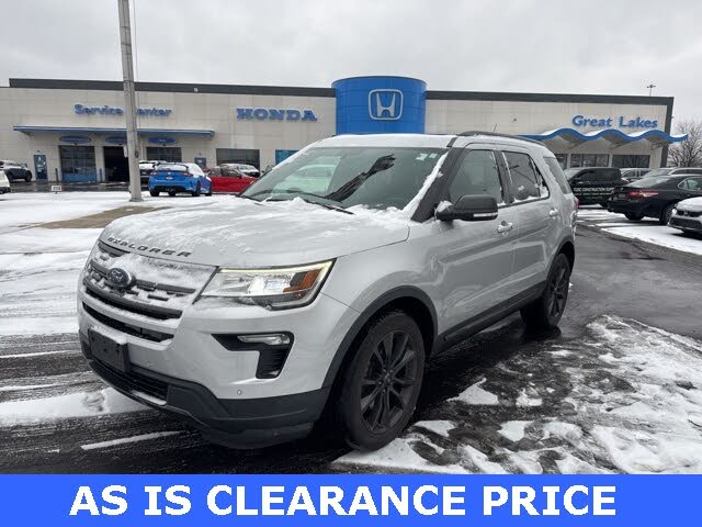 2018 Ford Explorer XLT AWD