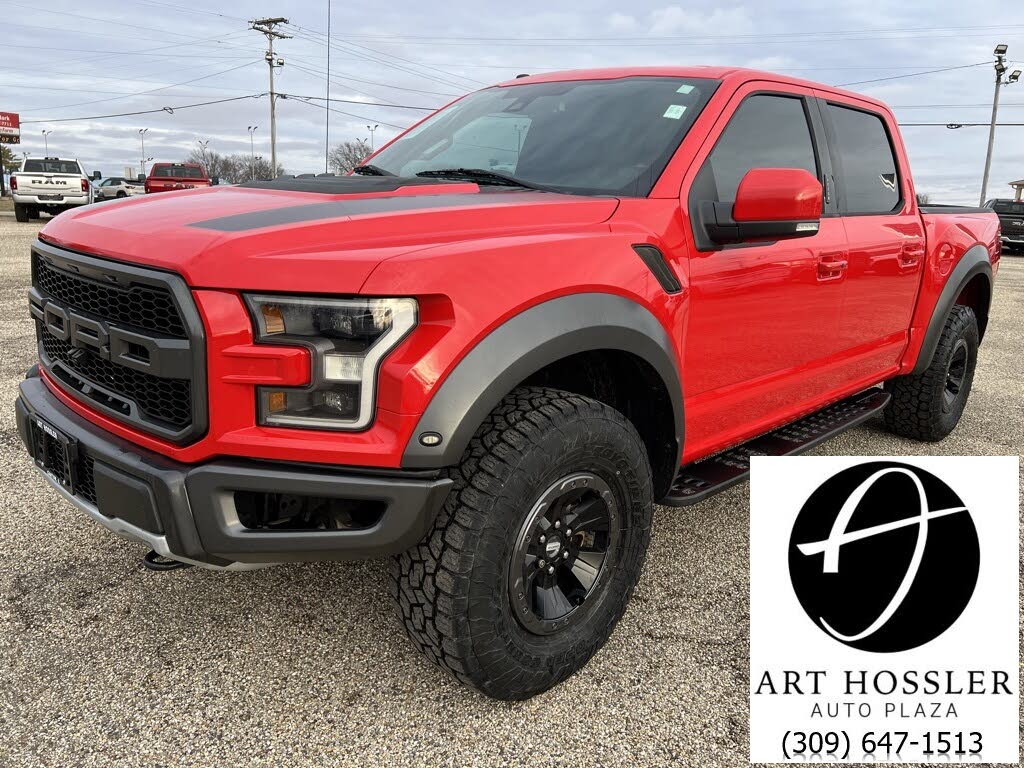 2018 Ford F-150 Raptor SuperCrew 4WD