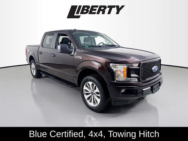 2018 Ford F-150 XL SuperCrew 4WD