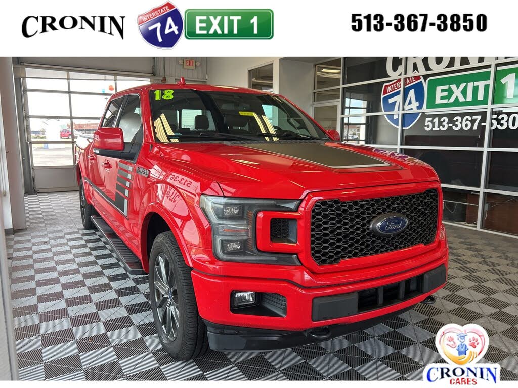 2018 Ford F-150 Lariat SuperCrew LB 4WD