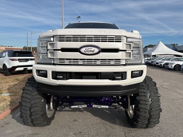 2018 Ford F-250 Super Duty Limited Crew Cab 4WD