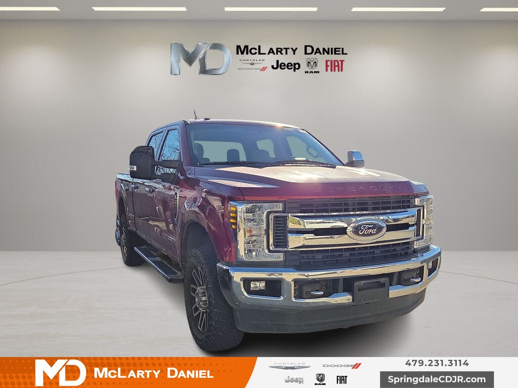 2018 Ford F-250 Super Duty XLT Crew Cab 4WD