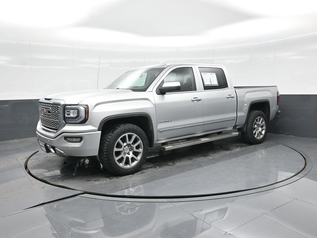 2018 GMC Sierra 1500 Denali Crew Cab 4WD