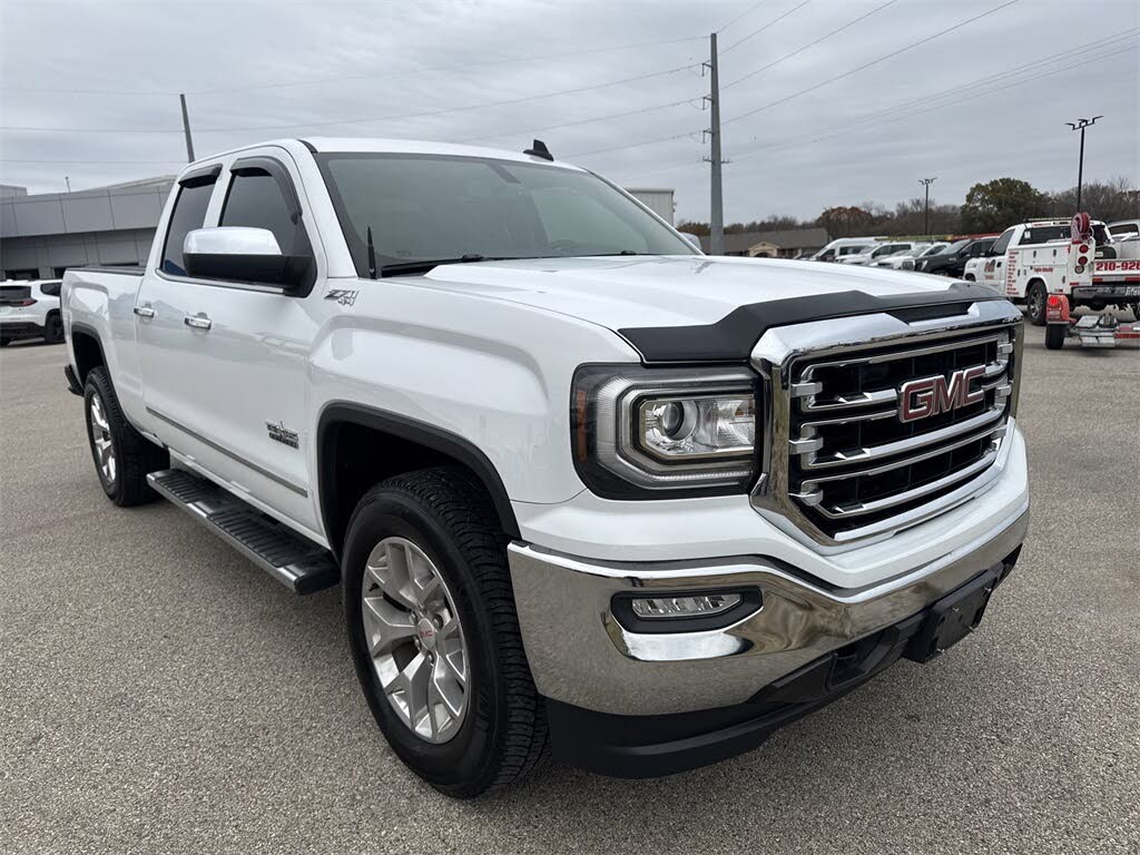 2018 GMC Sierra 1500 SLT Double Cab 4WD
