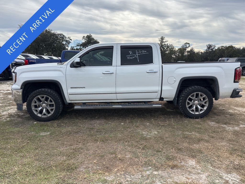 2018 GMC Sierra 1500 SLT Crew Cab 4WD