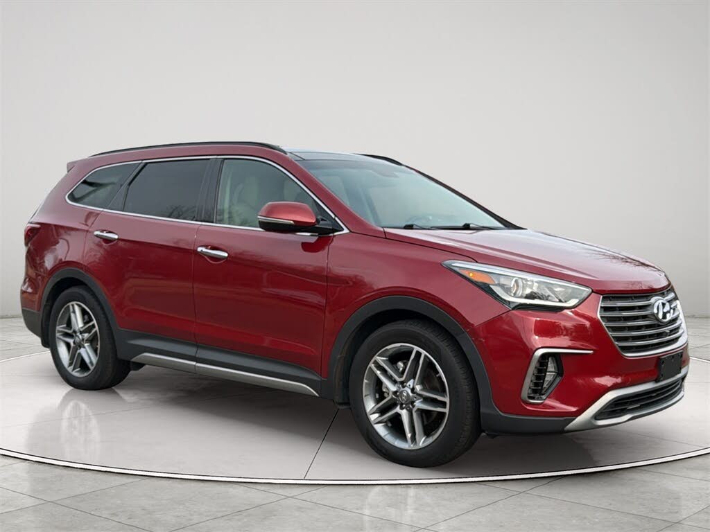 2018 Hyundai Santa Fe Limited Ultimate AWD