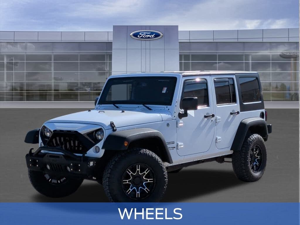 2018 Jeep Wrangler Unlimited Sport 4WD