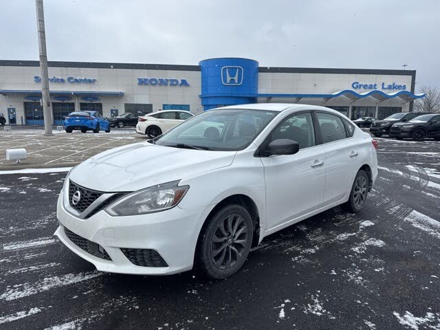 2018 Nissan Sentra S FWD