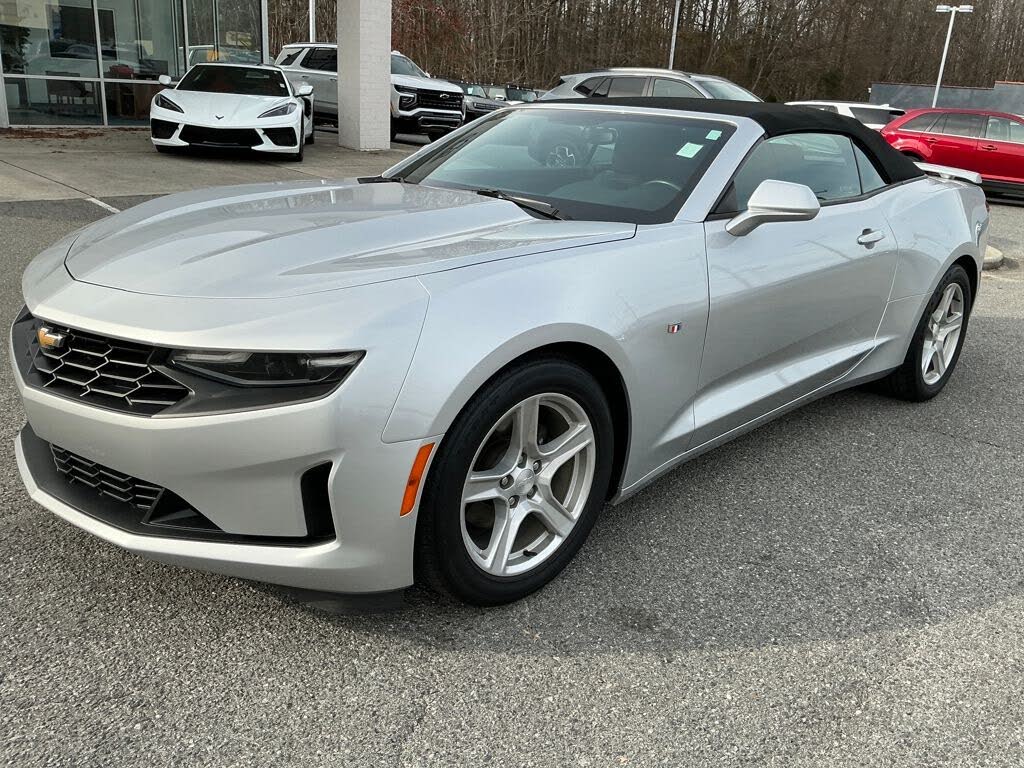 2019 Chevrolet Camaro 1LT Convertible RWD