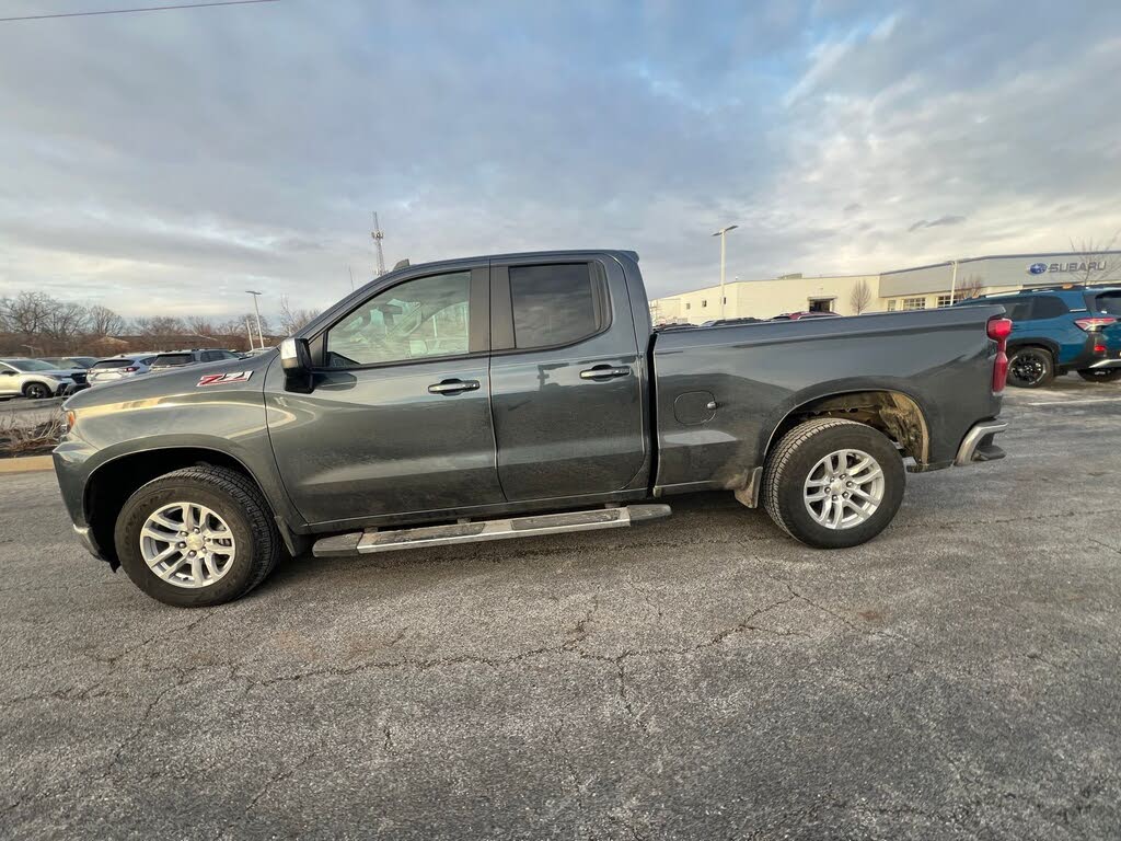 2019 Chevrolet Silverado 1500 LT Double Cab 4WD