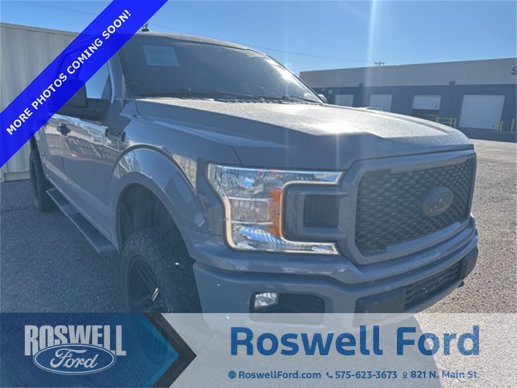 2019 Ford F-150 XL SuperCrew 4WD
