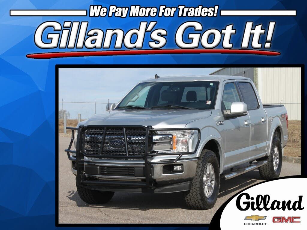 2019 Ford F-150 Lariat SuperCrew 4WD