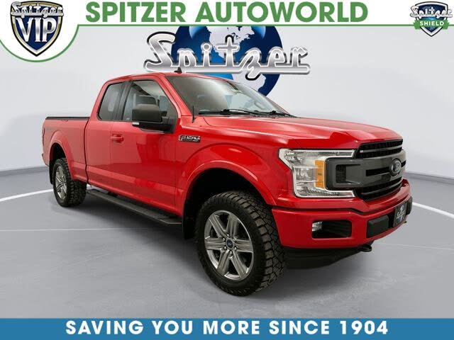 2019 Ford F-150 XLT SuperCab 4WD